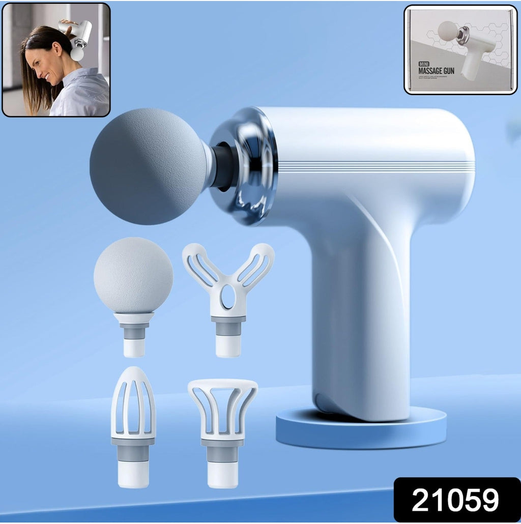 Mini Massage Gun – Deep Tissue Muscle Massager