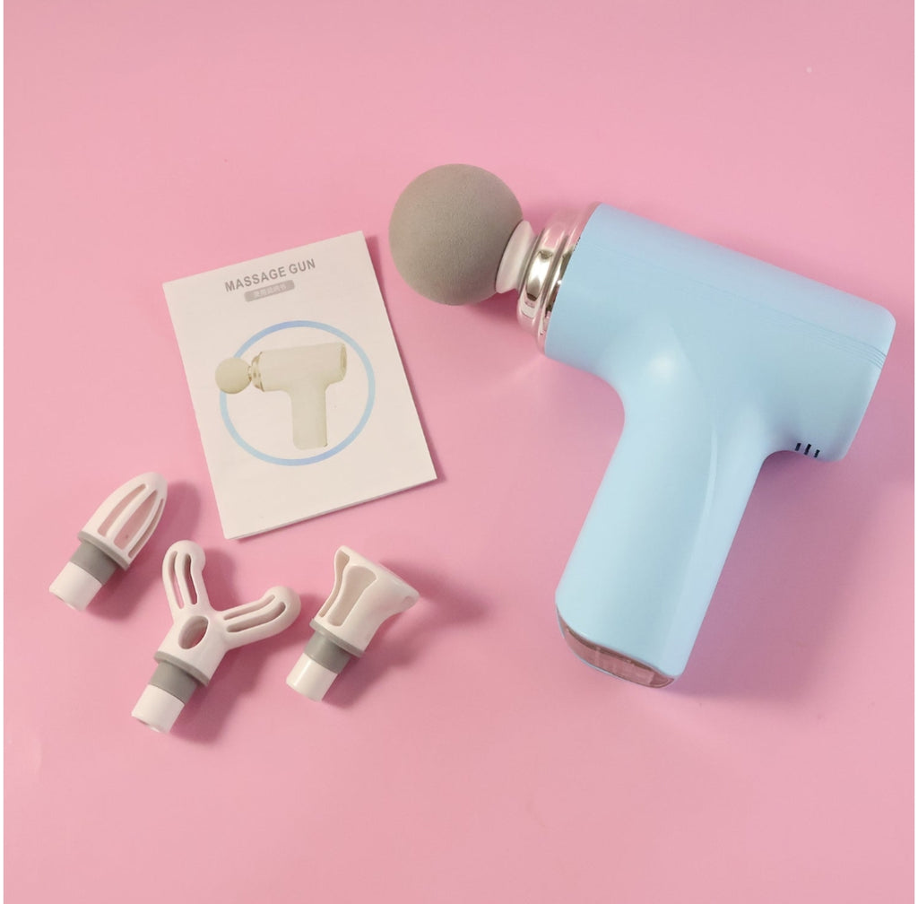 Mini Massage Gun – Deep Tissue Muscle Massager