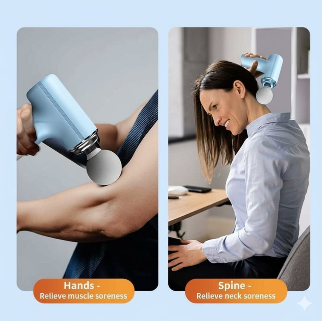 Mini Massage Gun – Deep Tissue Muscle Massager