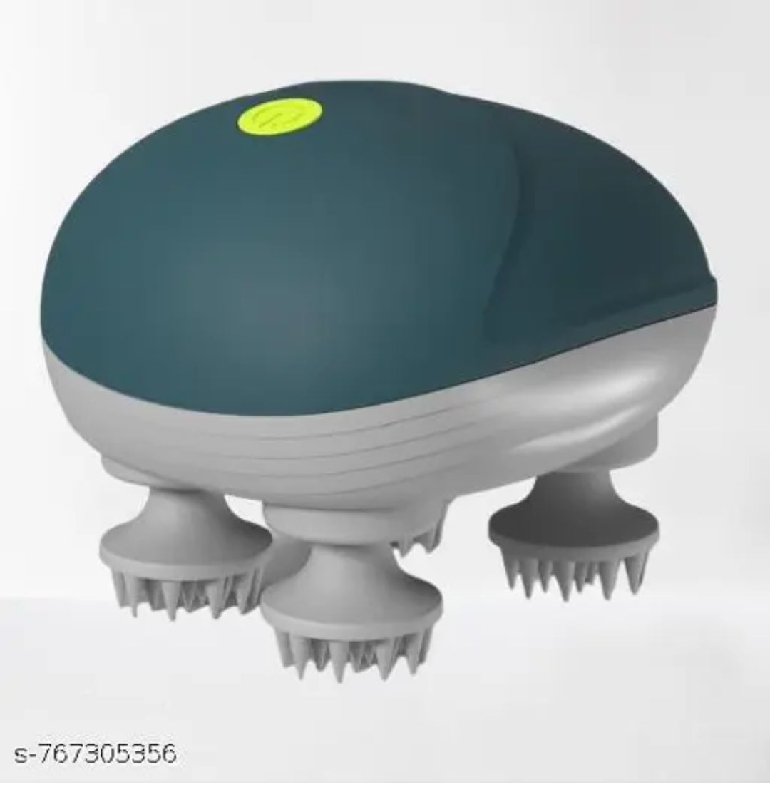 Electric Scalp Massager | Waterproof Head & Body Massager