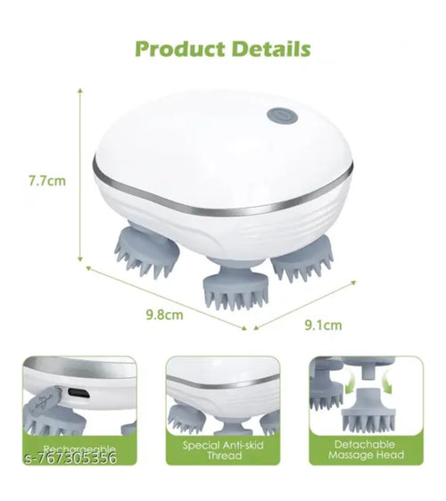 Electric Scalp Massager | Waterproof Head & Body Massager