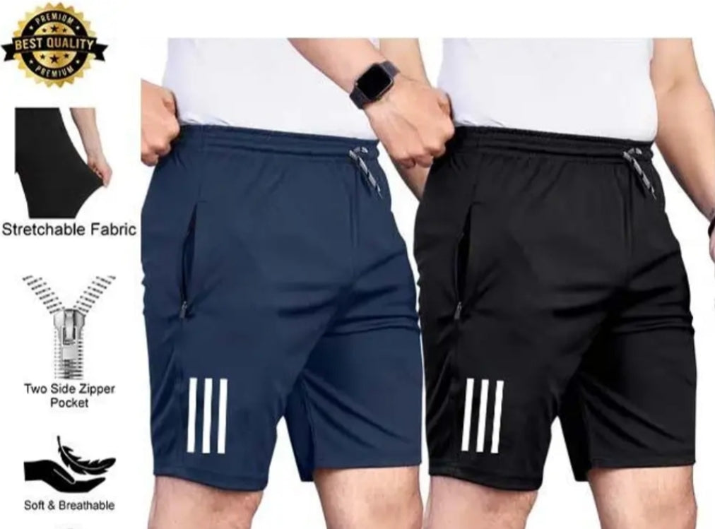 Sports lycra mens short /runnier/boxer pack of 2