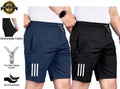 Sports lycra mens short /runnier/boxer pack of 2
