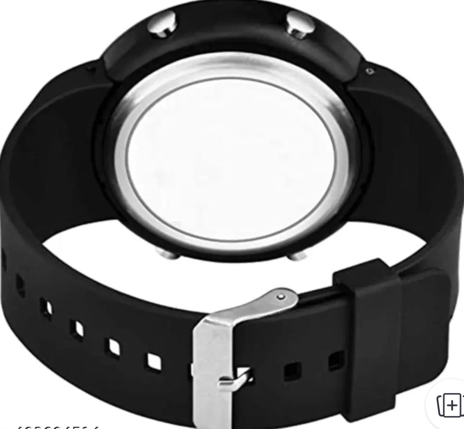 Men's Sports Digital Watch | LED Waterproof Sports Wrist Watch