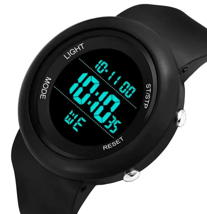 Men's Sports Digital Watch | LED Waterproof Sports Wrist Watch