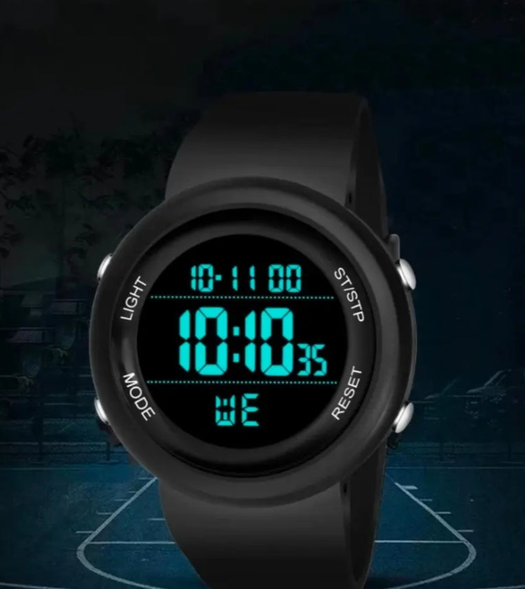 Men's Sports Digital Watch | LED Waterproof Sports Wrist Watch